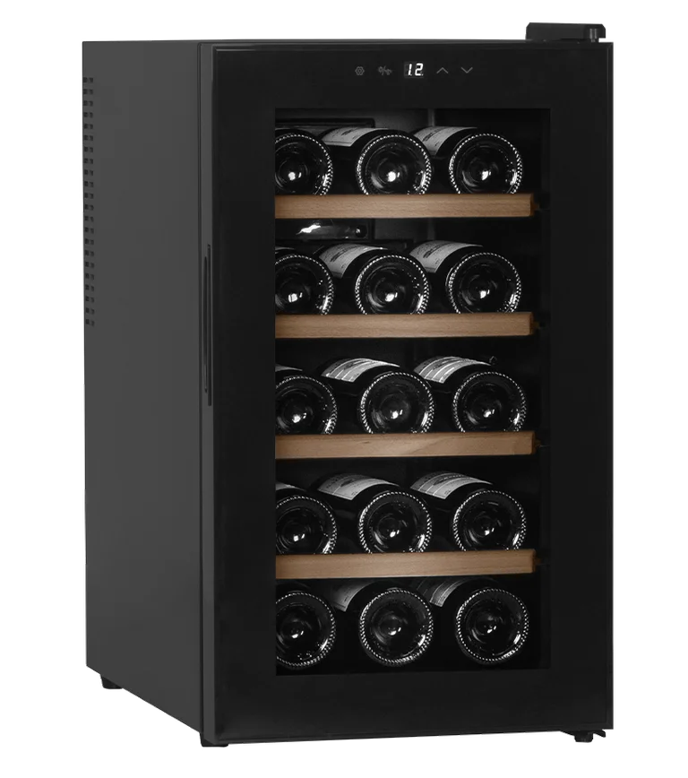 Cavin Northern Collection NC15B — liten fristående vinkyl för 15 flaskor