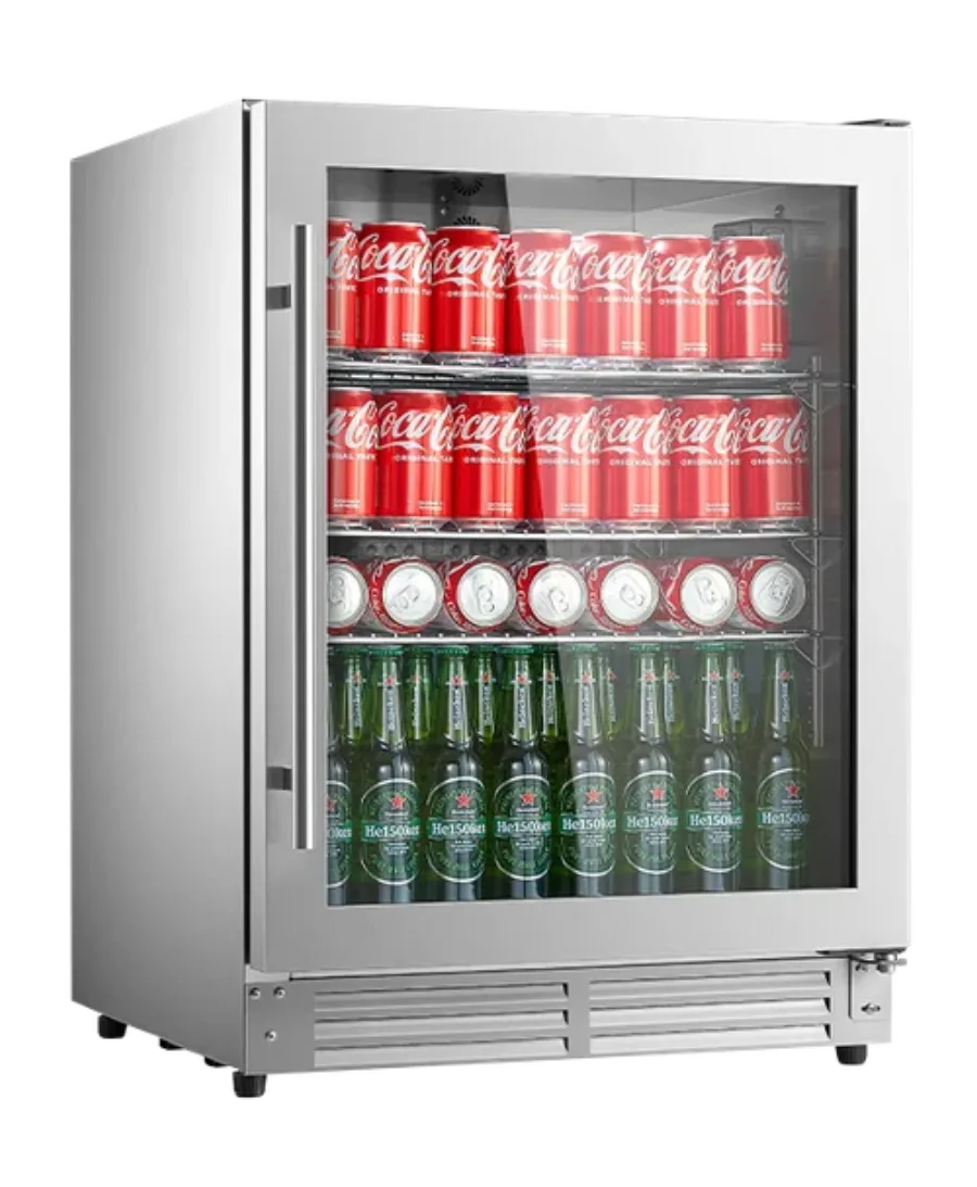 Cavin Outdoor Collection 51 — inbyggbar dryckeskyl på 150 liter för utomhusbruk