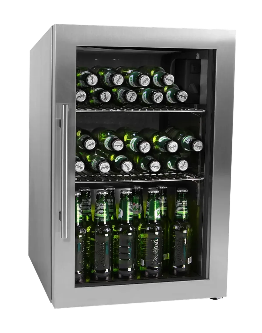 Cavin Outdoor Collection 63 — IPX4-klassad dryckeskyl i rostfritt för utomhusbruk