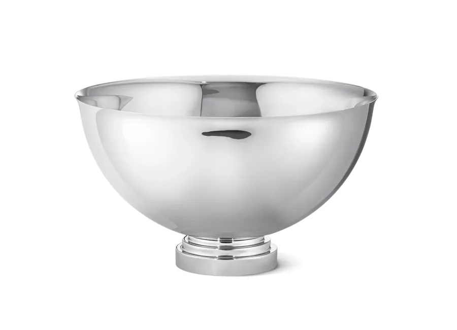 Georg Jensen Manhattan champagnekylare Ø40 cm i rostfritt stål