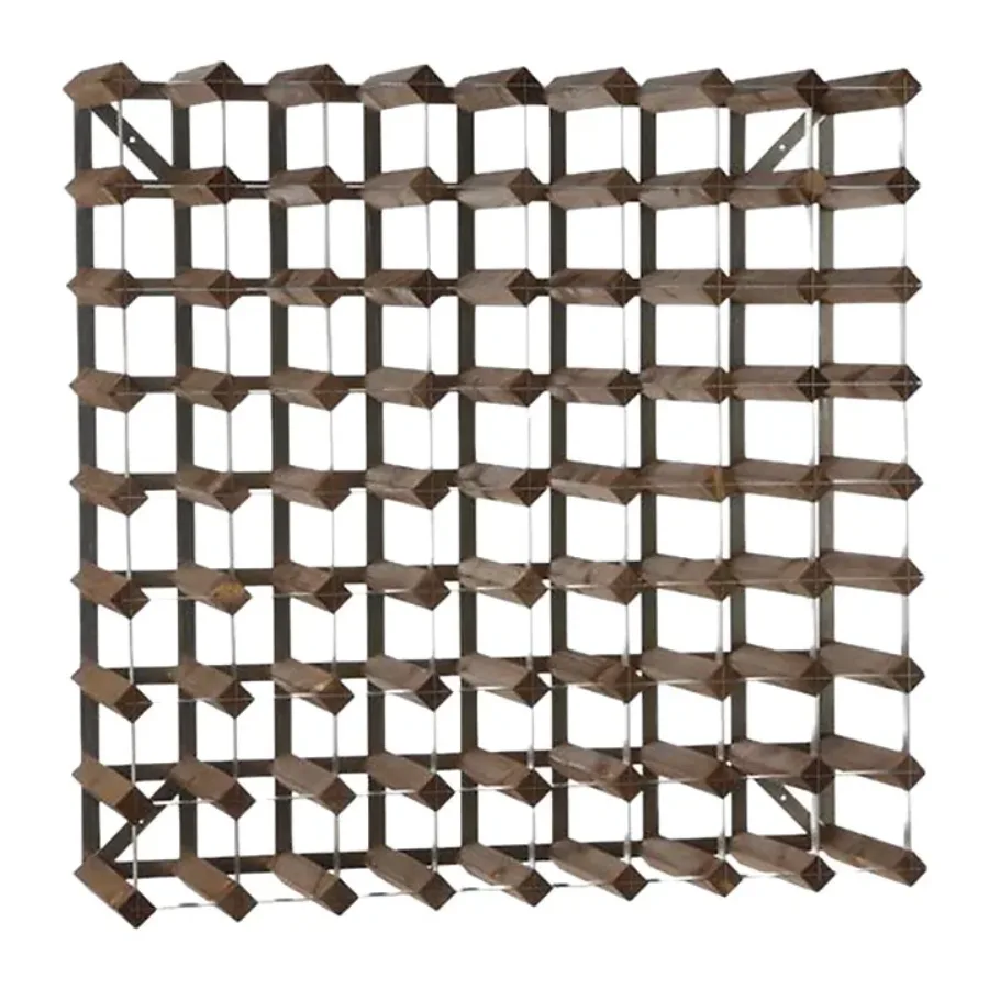 The Swedish Wine Rack Factory påbyggnadsbart vinställ för 72 flaskor