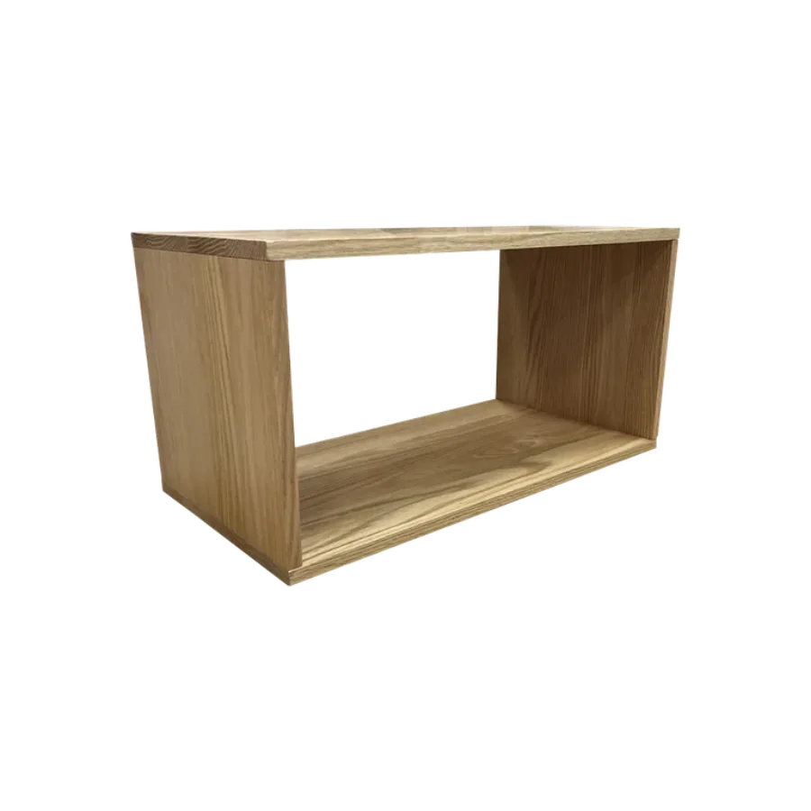 mQuvée vinställ 60x30x30 cm i massivt trä