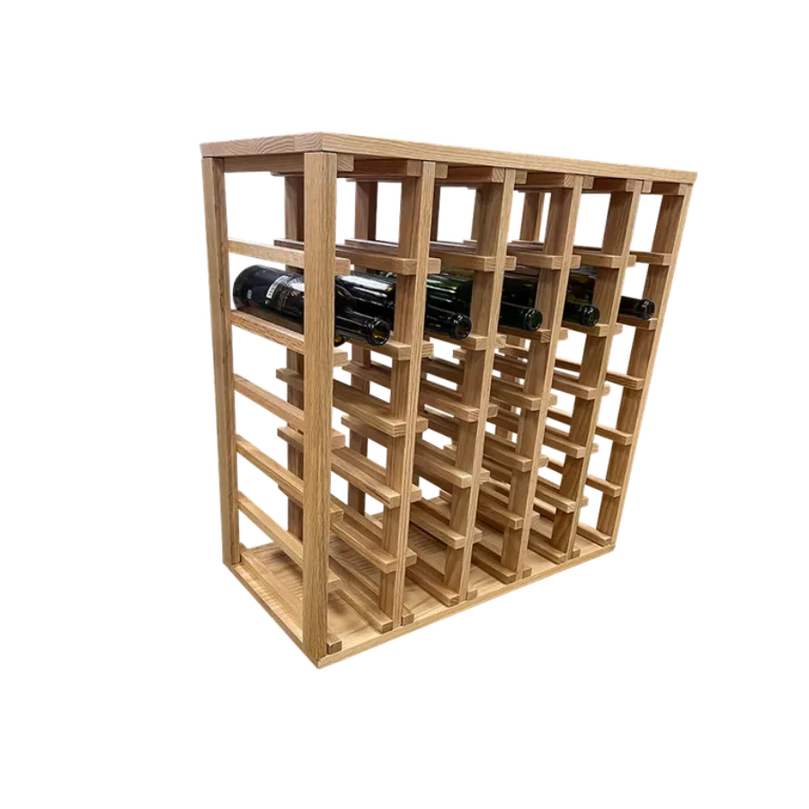mQuvée vinställ 60x60x30 cm för 30 flaskor