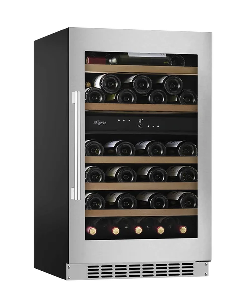 mQuvée WineCave 800 50D — inbyggbar vinkyl i 50 cm bredd