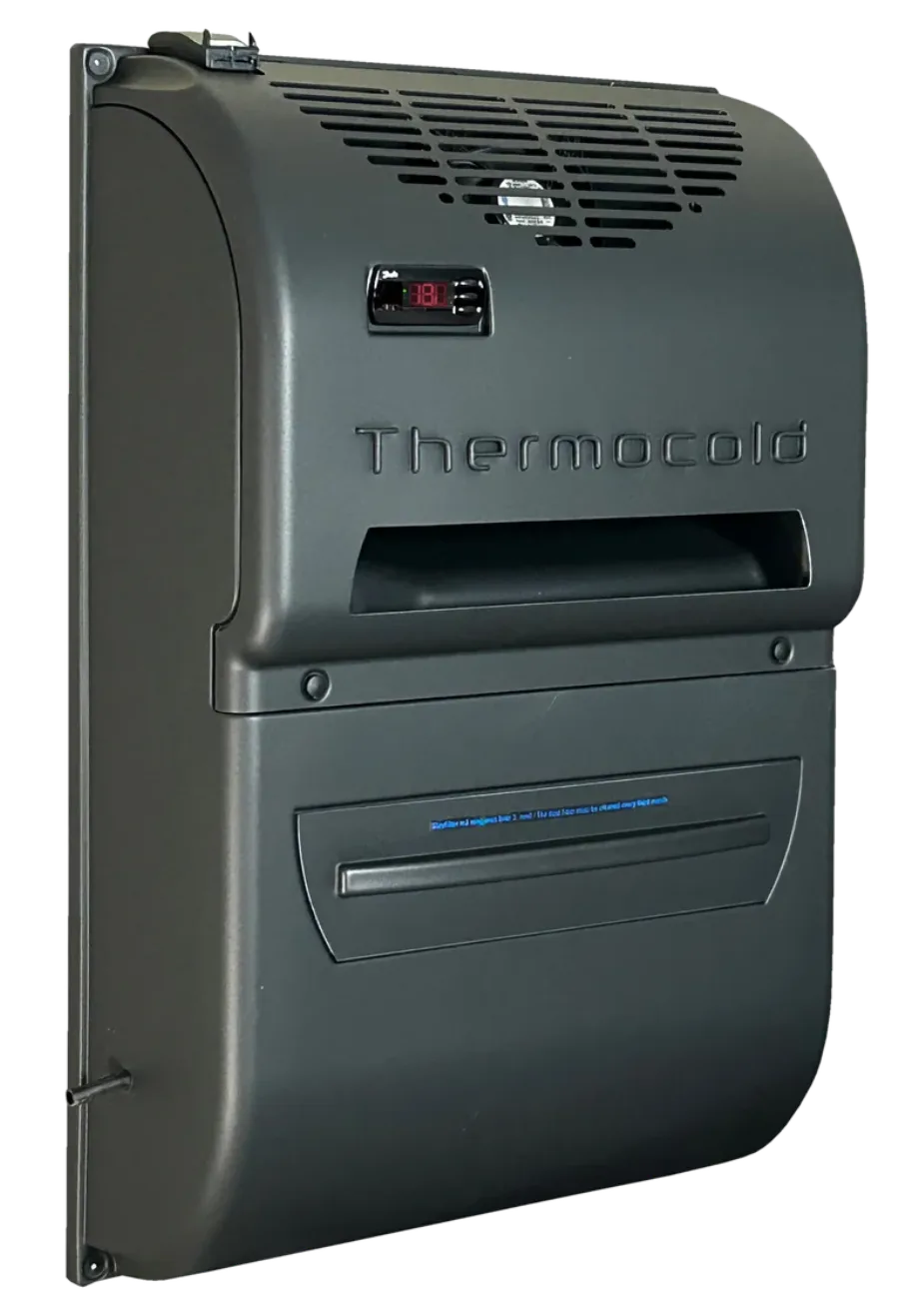 Thermocold EC15 — kylaggregat för hemmabyggt vinrum på 3–15 kubikmeter
