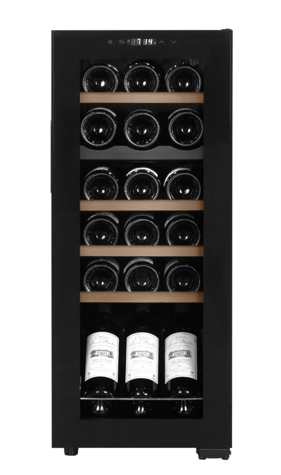 Cavin Northern Collection NC18B — smal vinkyl med två temperaturzoner