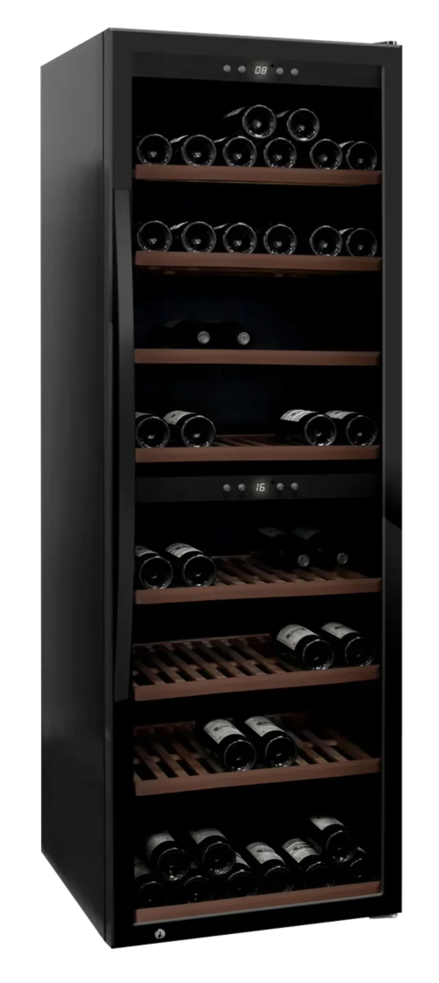 mQuvée WineExpert 180 — högt fristående vinskåp för 180 flaskor