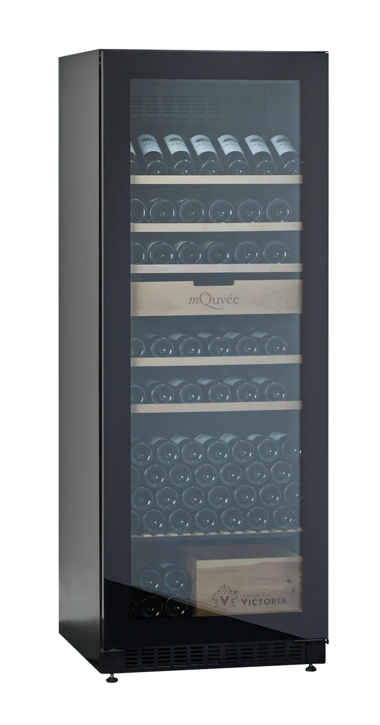 Velvet 220 Glass Premium Package — vinlagringsskåp från mQuvée