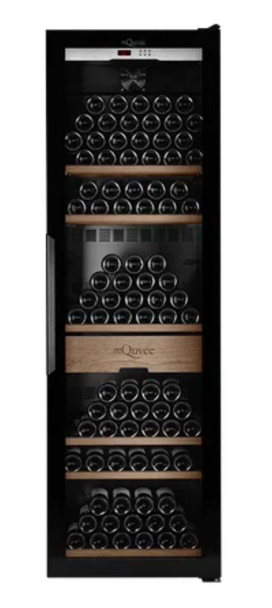 WineStore 800 Glass — vinlagringsskåp från mQuvée
